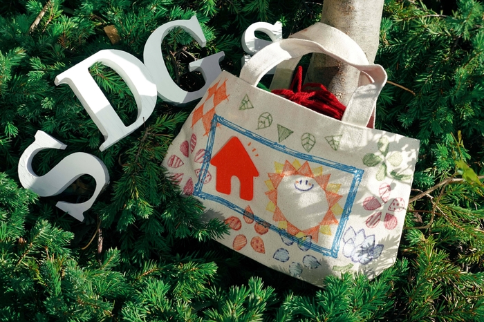 「キッズエコバッグ」ワークショップ画像(3)