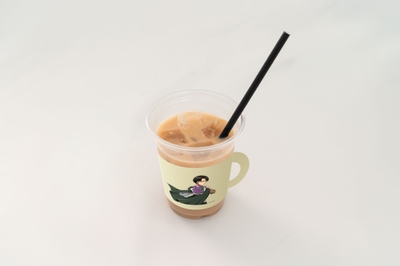 ▲「リヴァイ兵士長の掃除のあとのティーオレ」 ／1,200円（税込）