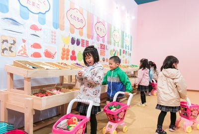 みみりんの　ちゃれんじ商店街