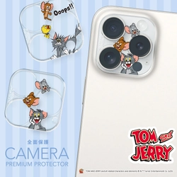 iPhone16やiPhone15などのカメラレンズを保護するトムとジェリーのデザインのカメラレンズプロテクターを株式会社PGAが8月8日より新発売