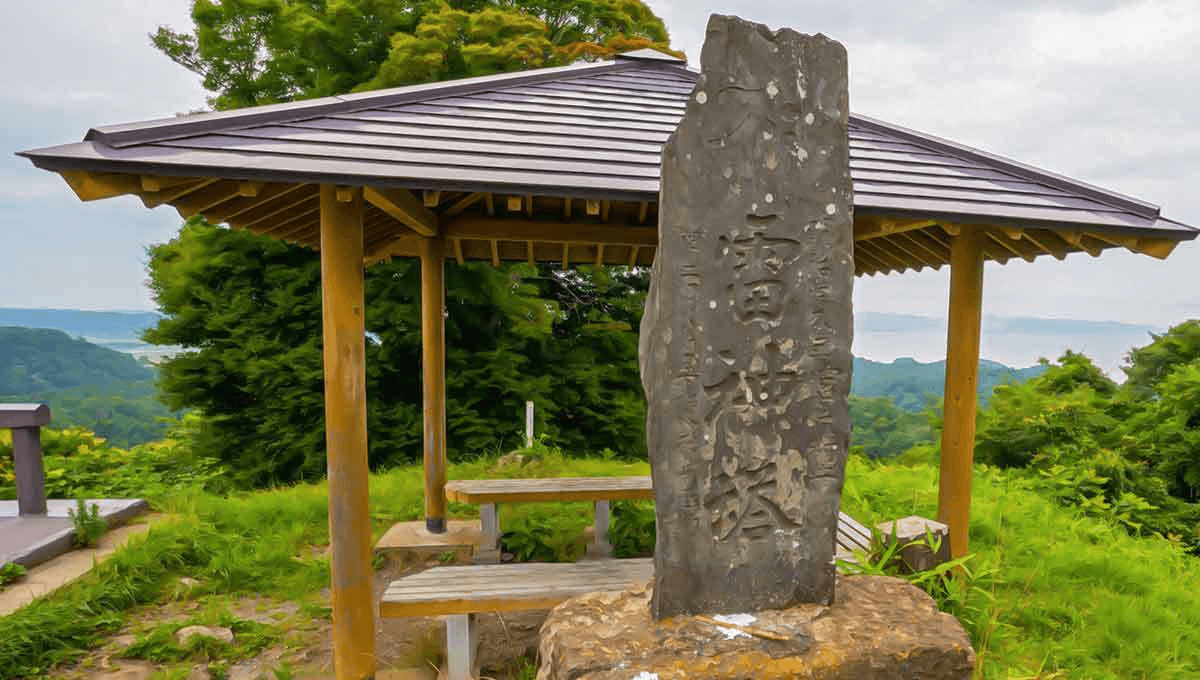 壮観 大高森|雷神塔
