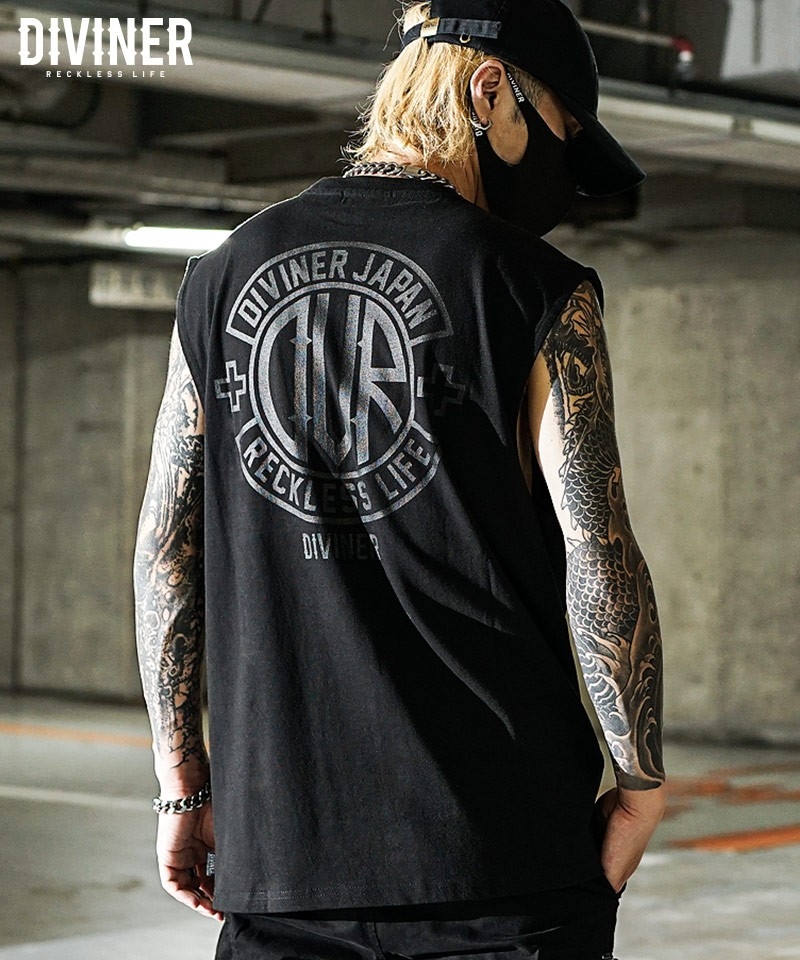 Clique Logo Nosleeve(ブラック/グレー)
