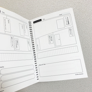 マンガノート 中ページ