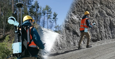 トプコン、歩くだけで3D計測を実現する モバイルスキャナー『D-H100』を発売