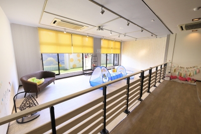 愛犬用室内遊び場