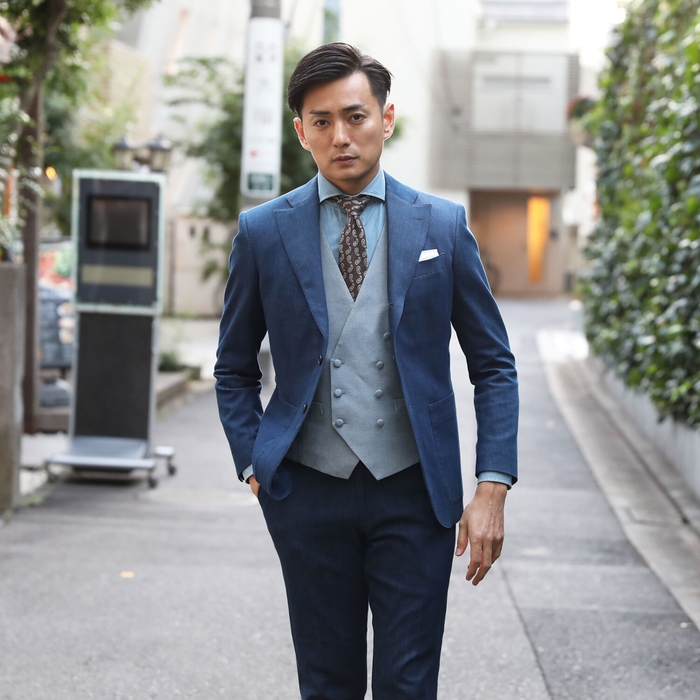 SORA　Denewのロングセラーモデル。7ozの上品なデニムを使用