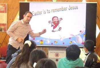 小学生対象「学びングキャンパス」の様子