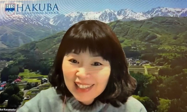 白馬インターナショナルスクール:代表理事