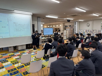 瑞浪市役所×麗澤瑞浪中学校 探究学習の成果を地域に発信 ～中学生が瑞浪市の未来を提案～