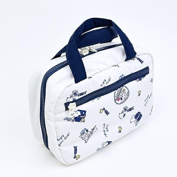 スヌーピーの2WAY吊下げポーチ