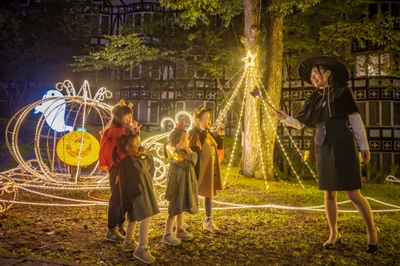 ハロウィンイルミネーション