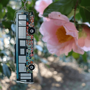 アクリルキーホルダー