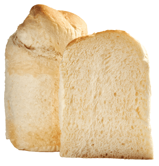 まもるんパン中身 プレーン