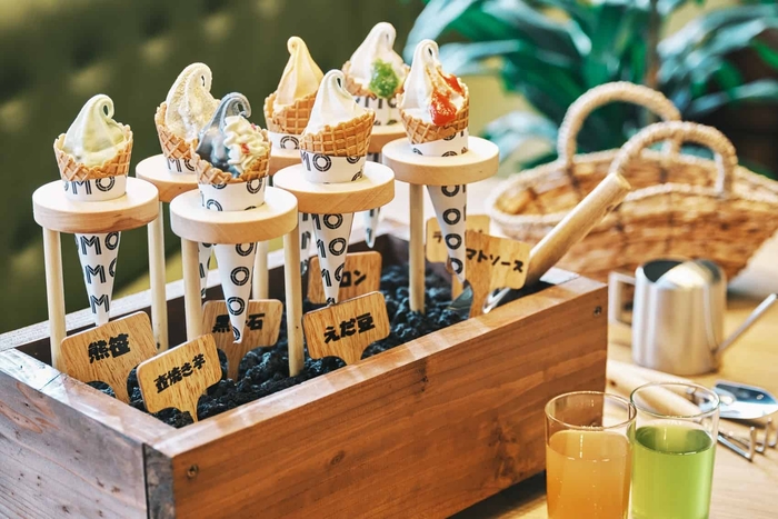 おちゃめベジソフトクリームベース イメージ