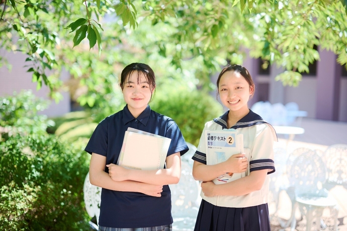 緑豊かなキャンパス