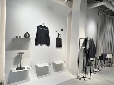 当店オリジナルのディスプレイでお迎えいたします。