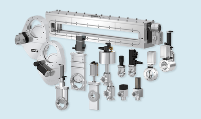図. 精密半導体真空バルブの製品画像