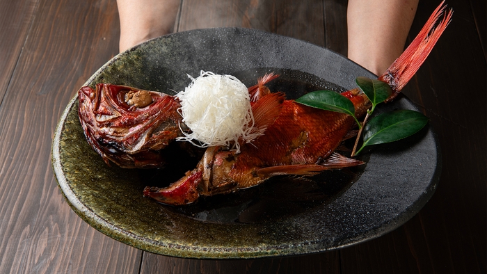 こころね名物 金目鯛の姿煮