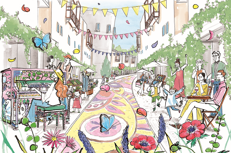 【リゾナーレ八ヶ岳】日本各地を旅して、山梨へ。星野リゾートの施設を巡る「旅するLovePiano」を6カ所目のリゾナーレ八ヶ岳に設置|期間:2023年4月28日~5月28日