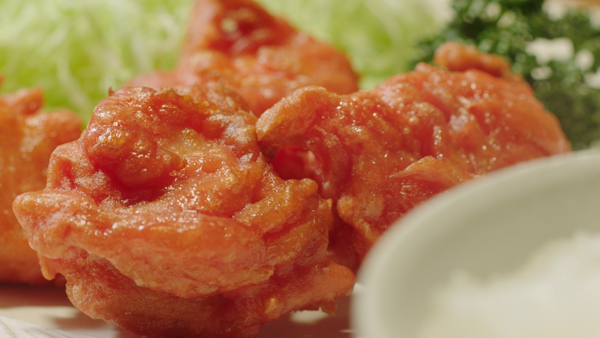 紅生姜唐揚げ(イメージ)