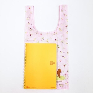 くまのがっこうマスコットエコバッグ