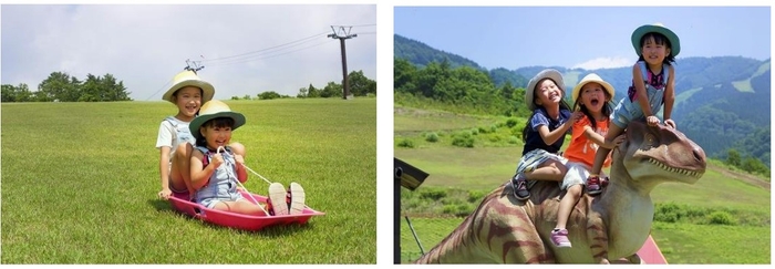 スキージャム勝山の豊富なキッズアクティビティ