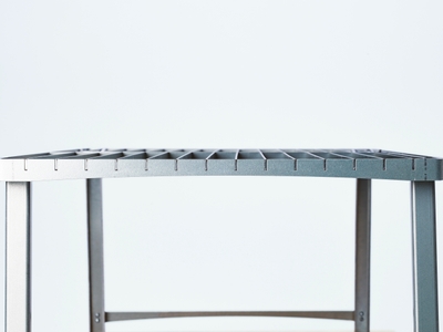 鉄組みのディティール