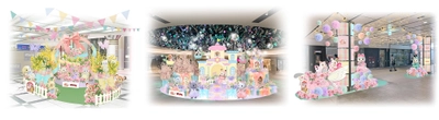 ホワイティうめだ×シルバニアファミリー　 春の装飾に限定ノベルティやオリジナル衣装が登場！
