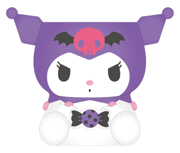 【クロミ　陶器イメージ 横幅約102mm×高さ約78mm】