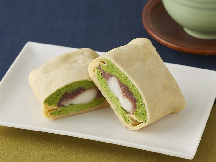 しあわせクレープ 天空の抹茶 イメージ画像