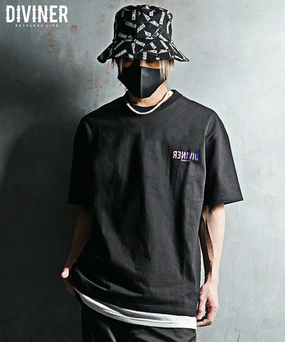 Changing Seasons TEE(ブラック)