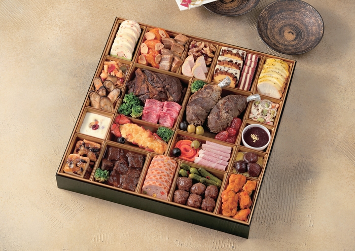 ギルティオードブルおせち一段