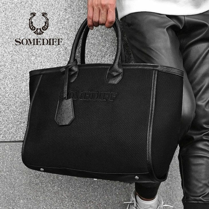 SOMEDIFF/サムディフ メッシュバッグ