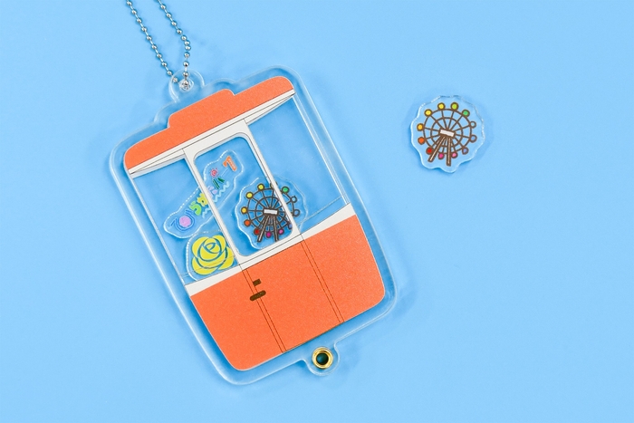 ※シャカシャカキーホルダー イメージ