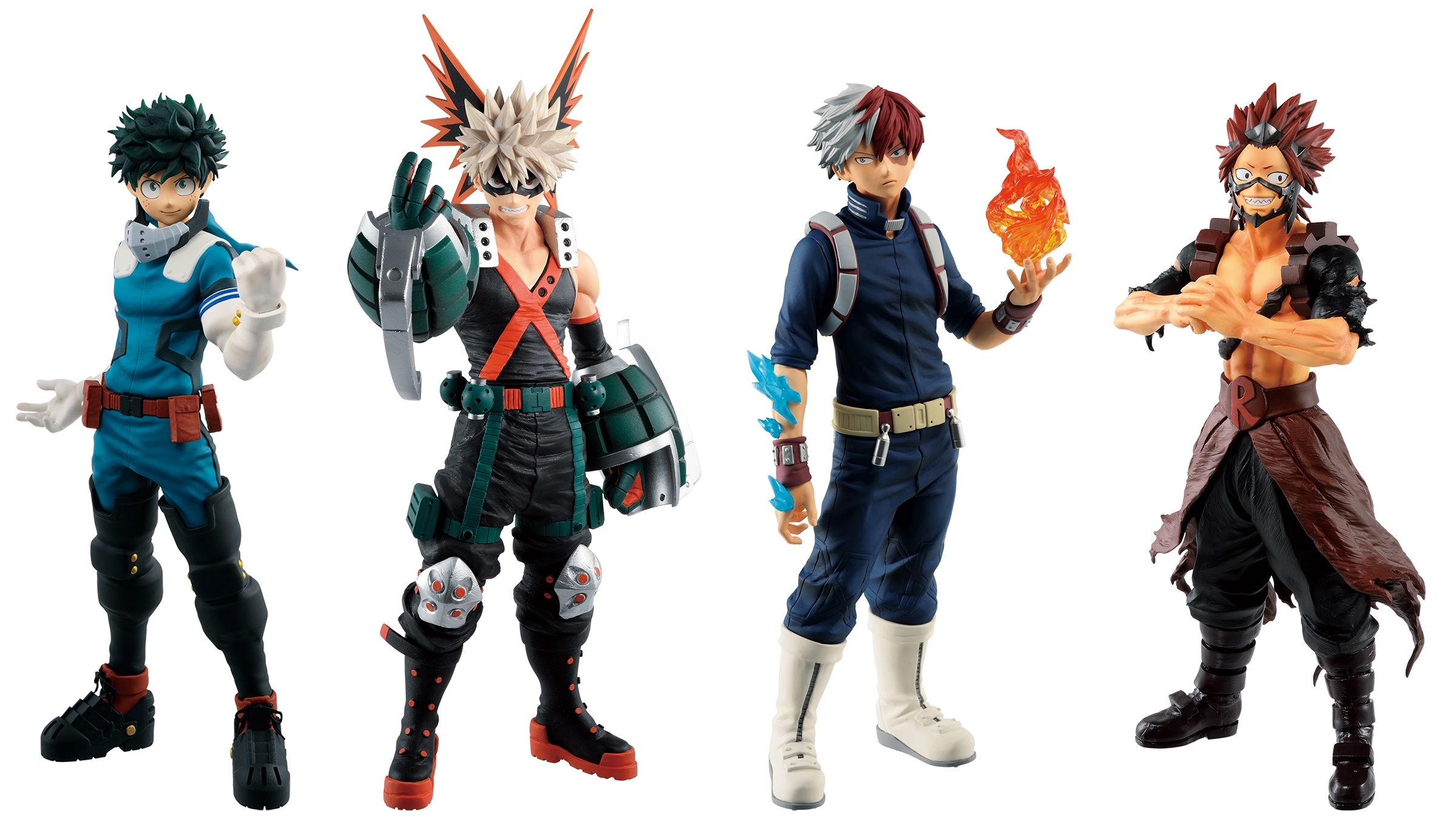 【即日発送可】 B賞 + ラストワン賞 セット 一番くじ 僕のヒーローアカデミア 即日発送可能ヒロアカ 一番くじ フィギュア A賞 B賞 ラストワン