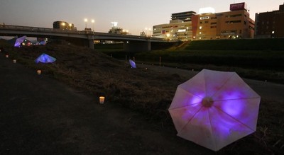 ナイトリバーin 飯塚2025の様子