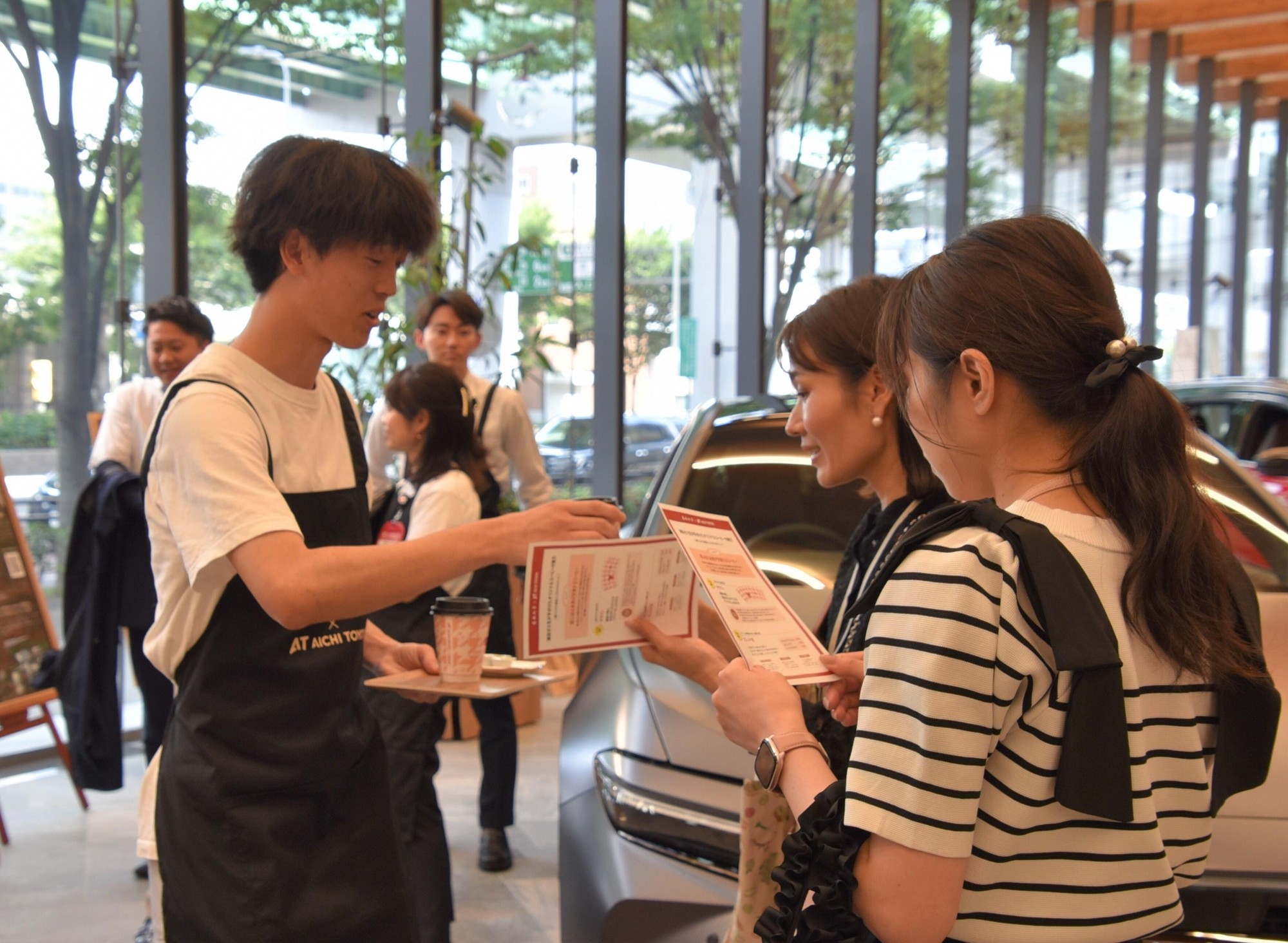 名城大学】思い出と未来が交差するコーヒー ゼミ生が開発しAT販売店で