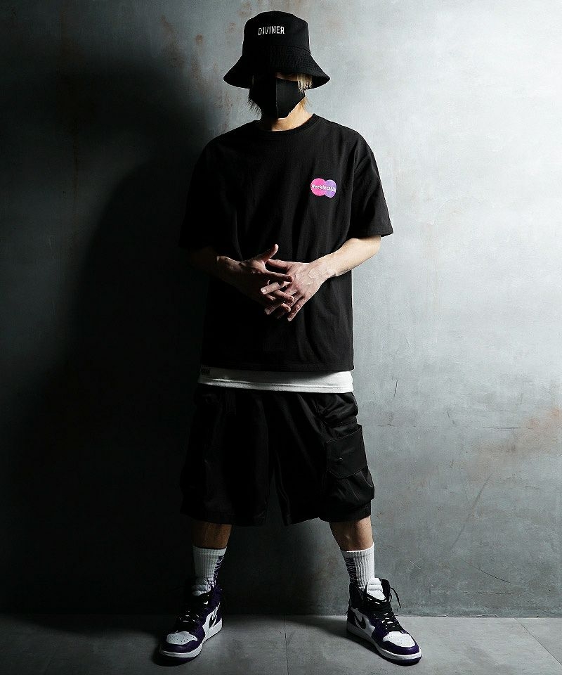 Credit TEE(ブラック)