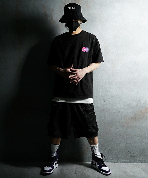 Credit TEE(ブラック)