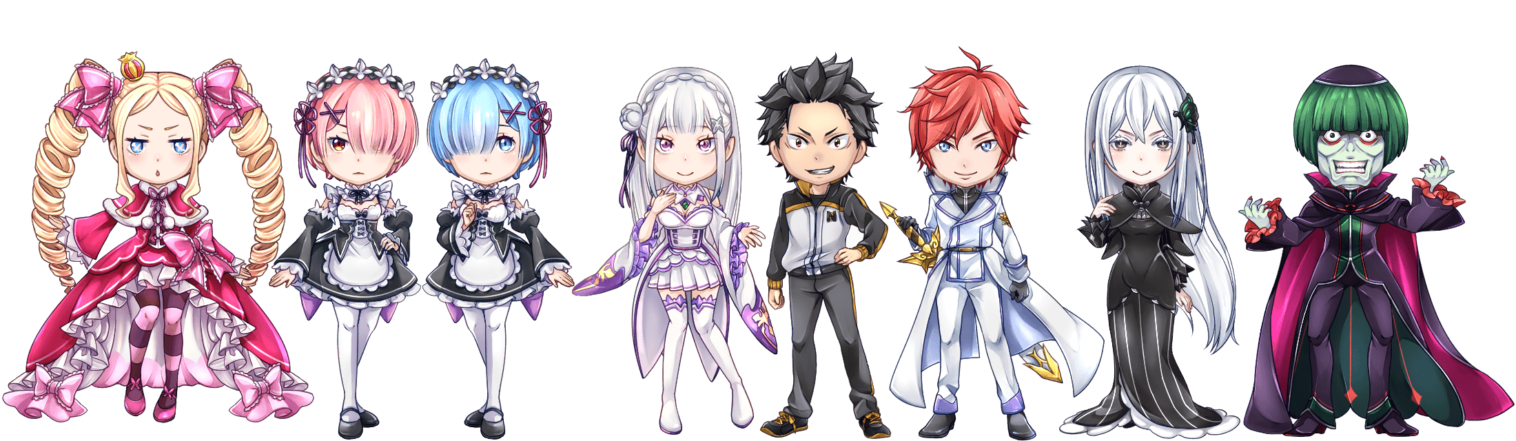 コラボ限定なりきりアバター