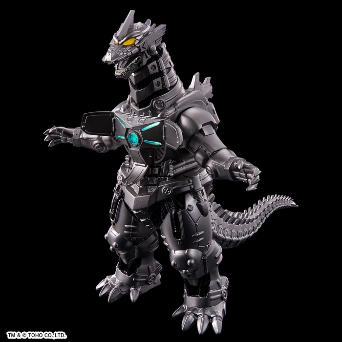 ムービーモンスターシリーズ煌光 3式機龍（２００２）アブソリュート・ゼロver.(商品イメージ3)
