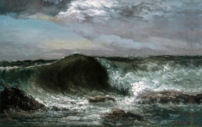 西日本で唯一！特別展「クールベと海 －フランス近代 自然へのまなざし