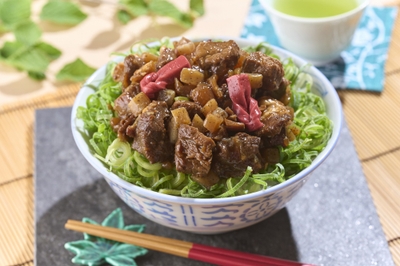 ぼっかけ丼