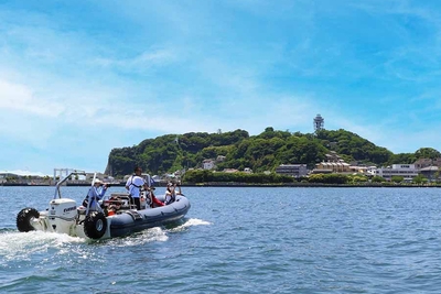 江ノ島クルージング