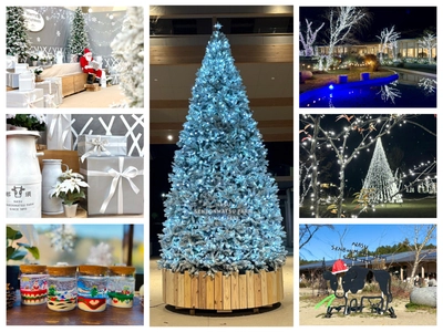 “白い光に包まれる冬の牧場” 那須千本松牧場で「ピュアミルククリスマス2025」開催