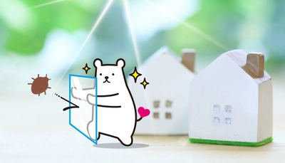 虫の侵入対策にもなる！フィルたんのパッと貼るだけフィルターに関するコラムを公開！