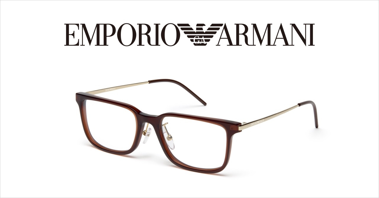 パリミキ「EMPORIO ARMANI（エンポリオアルマーニ）ジャパンコレクション」新作モデルを先行販売
