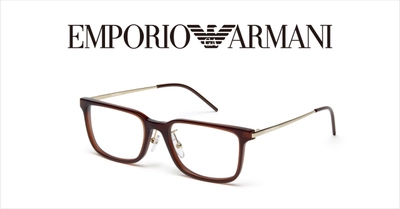 パリミキ「EMPORIO ARMANI（エンポリオアルマーニ）ジャパンコレクション」新作モデルを先行販売
