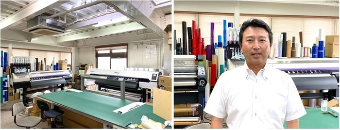 株式会社阪神電飾 岡本浩一代表取締役社長