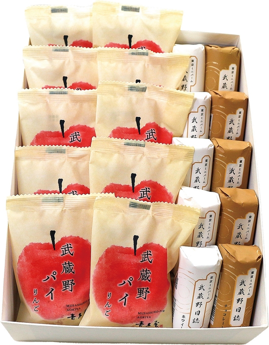 武蔵野撰菓(パイ・日誌)　4,300円